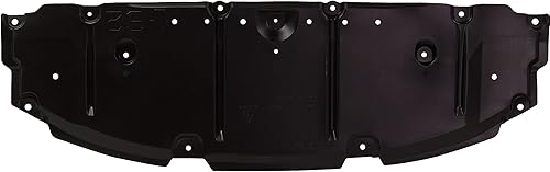 Miniatura 5 de Evan Fischer Soporte de radiador para parachoques delantero, protector contra salpicaduras compatible con Toyota Corolla Sedan North America