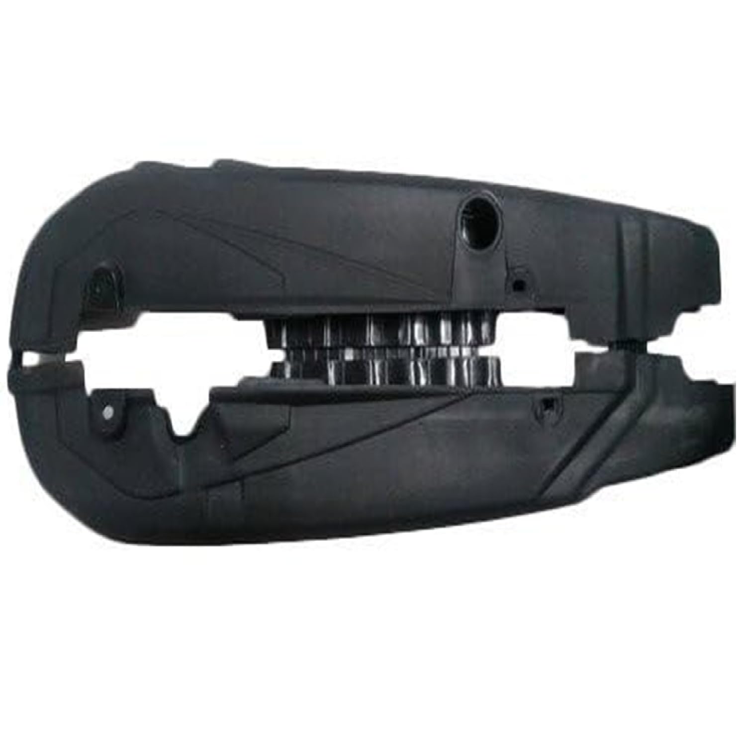 Standway Bike Chaincover/Chain Cover/Chain Guard PVC Black Suitable for Splendor Plus-image-45