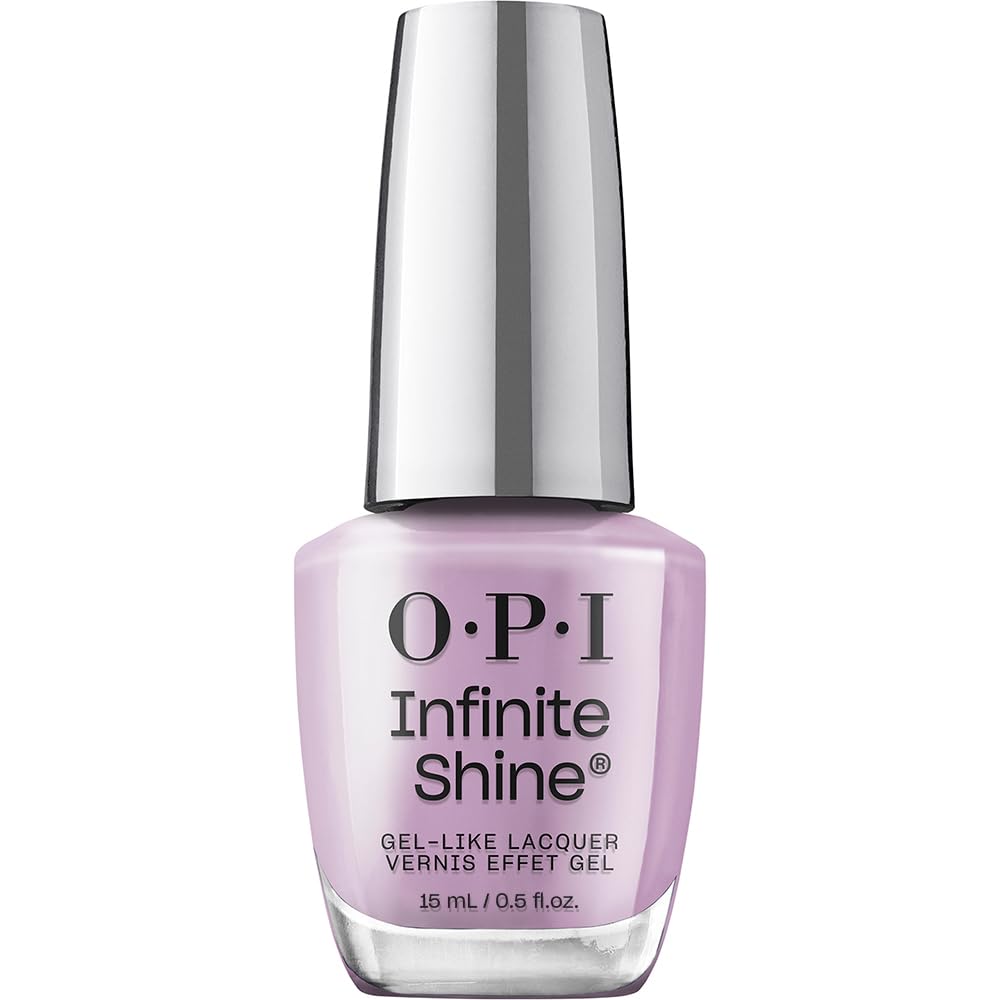 O.P.I Infinite Shine What’s Not to Lilac? Nail Polish for women | Opaque Creme Long Lasting Gel-like Finish & Shine, Vegan | The New OPIcons Collection - 15ml-image-20