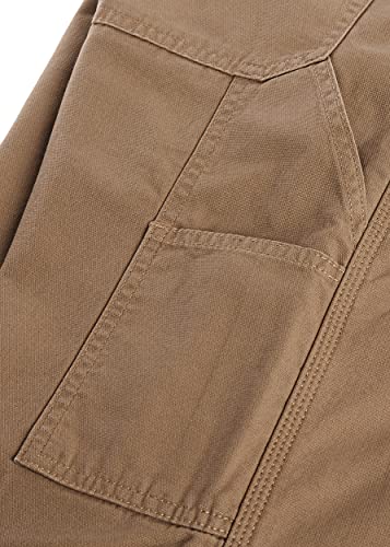 Wrangler Authentics ZM4FLAN Men'S Fleece Lined Carpenter Pant,Autumn Khaki,32W X 34L thumb #5