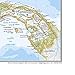 National Geographic: Central America Classic Wall Map (28.75 x 22.25 inches) (National Geographic Reference Map)