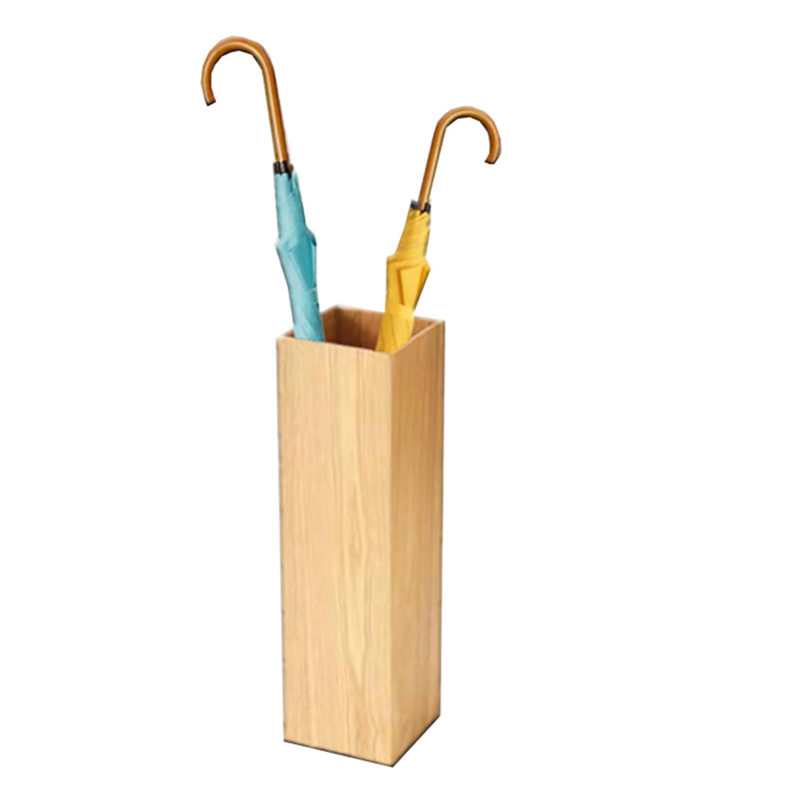 Porte-parapluie en bois d'entrée d'hôtel pour sublimer votre accueil et ranger vos cannes de marche