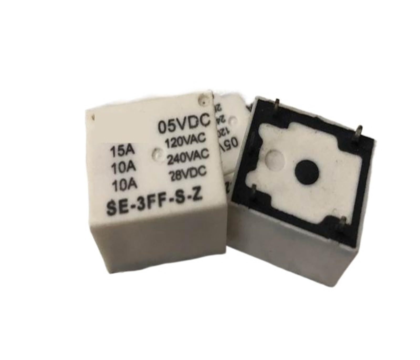 1pcs SE-3FF-SZ 05VDC; SED-05D; SED-06D; SED-09D; SED-12D; (T73-1C-5V/6V/9V/12V) Relay 5-pin (Size : SE-3FF-S-Z 05VDC)