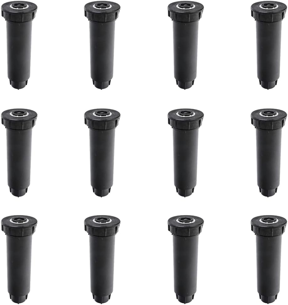 Garden Watering Sprinkler, Up Sprinkler Head Garden Spray Nozzle Lawn Buried Watering Head 12PCS