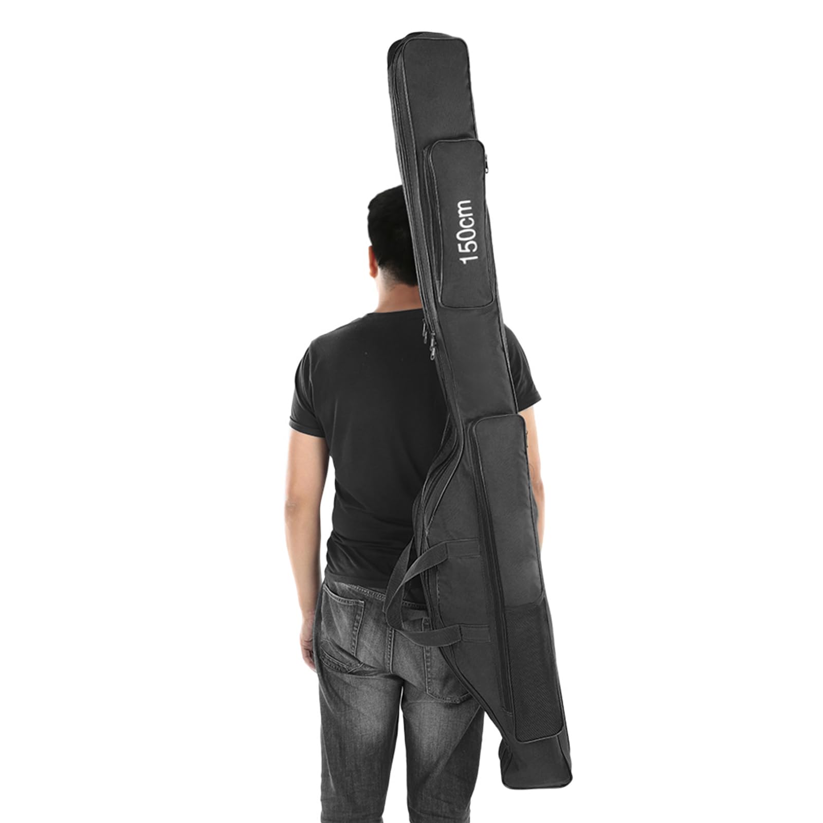 Angeltasche,tragbar,faltbar,Angelrute,Rollentasche,Angelrute,Ausrüstung,Tackle Tool,Transportsche,Reisesche,Aufbewahrungssche,Organizer