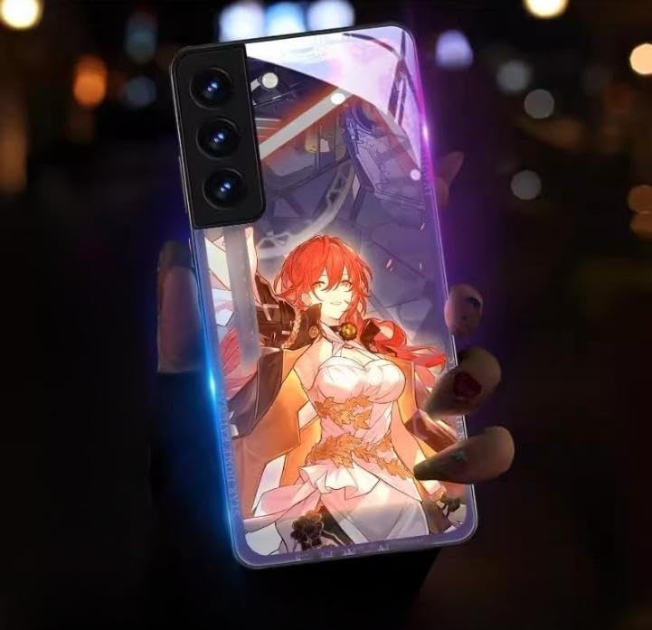 Amazon.co.jp: 崩壊：スターレイル Samsung用ケース Samsung用発光