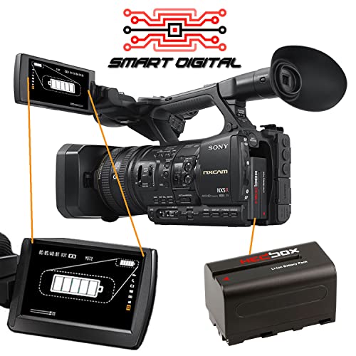 HEDBOX RP-NPF770 - Batteria Li-Ion (33Wh /