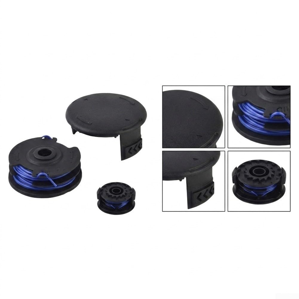 Bobina 0.065 para Greenworks ST40B410 Autoalimentada Bobina 0.065