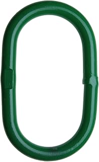 Campbell VO-4 Grade 100 Cam-Alloy Oblong Master Link, Painted Green, 1-1/4