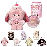 TOP TOY × Nommi「ひとくちハニー」シリーズ ぬいぐるみ ペンダント【1ピース】ガチャガチャ ブラインド ボックス フィギュア プラモデル プレミアム おもちゃソフビ 誕生日 プレゼント オリジナル キャラクター クリスマス ギフト