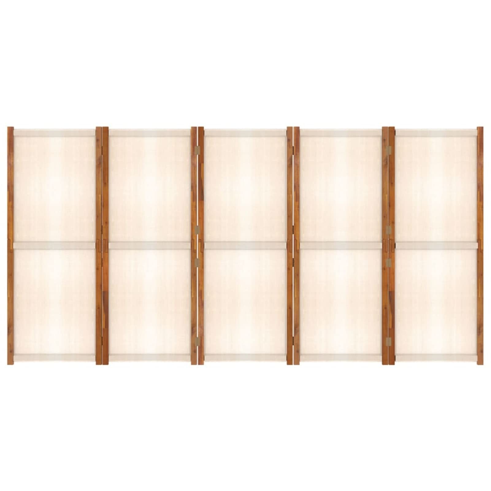 PARAVENTO DIVISORIO SEPARÈ per interni legno MDF HL176x132cm 3 ante
