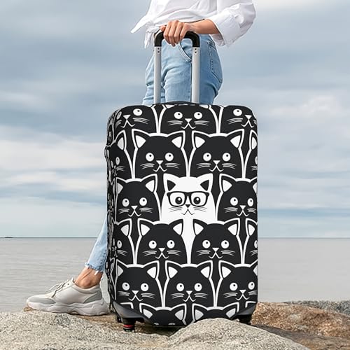 Housse de bagage anti-rayures lavable pour protéger votre valise