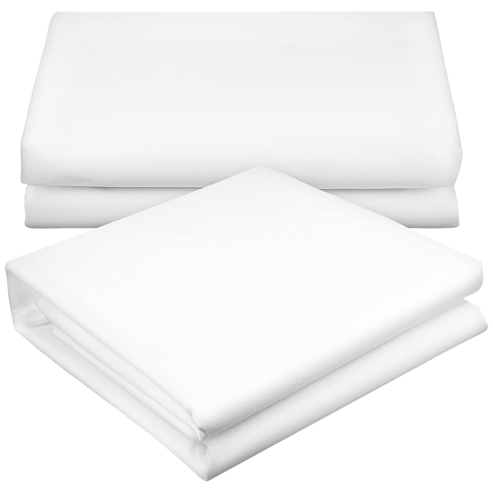 Voile D’hivernage pour Plantes 2 Pièces, Tissu Non Tissé, Protection Gel