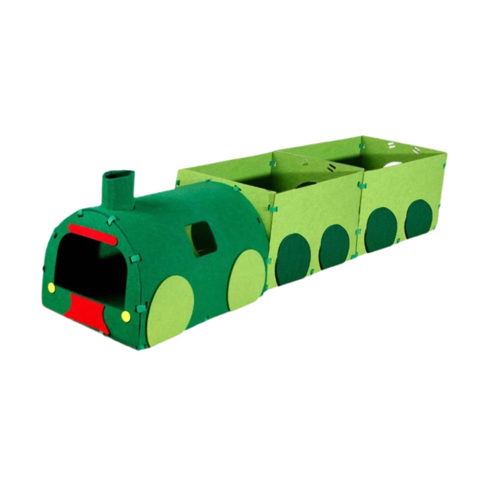 Harilla Tunnel Jeu à pour, Chatons, Lapins et Autres Petits Animaux, 3 Volets