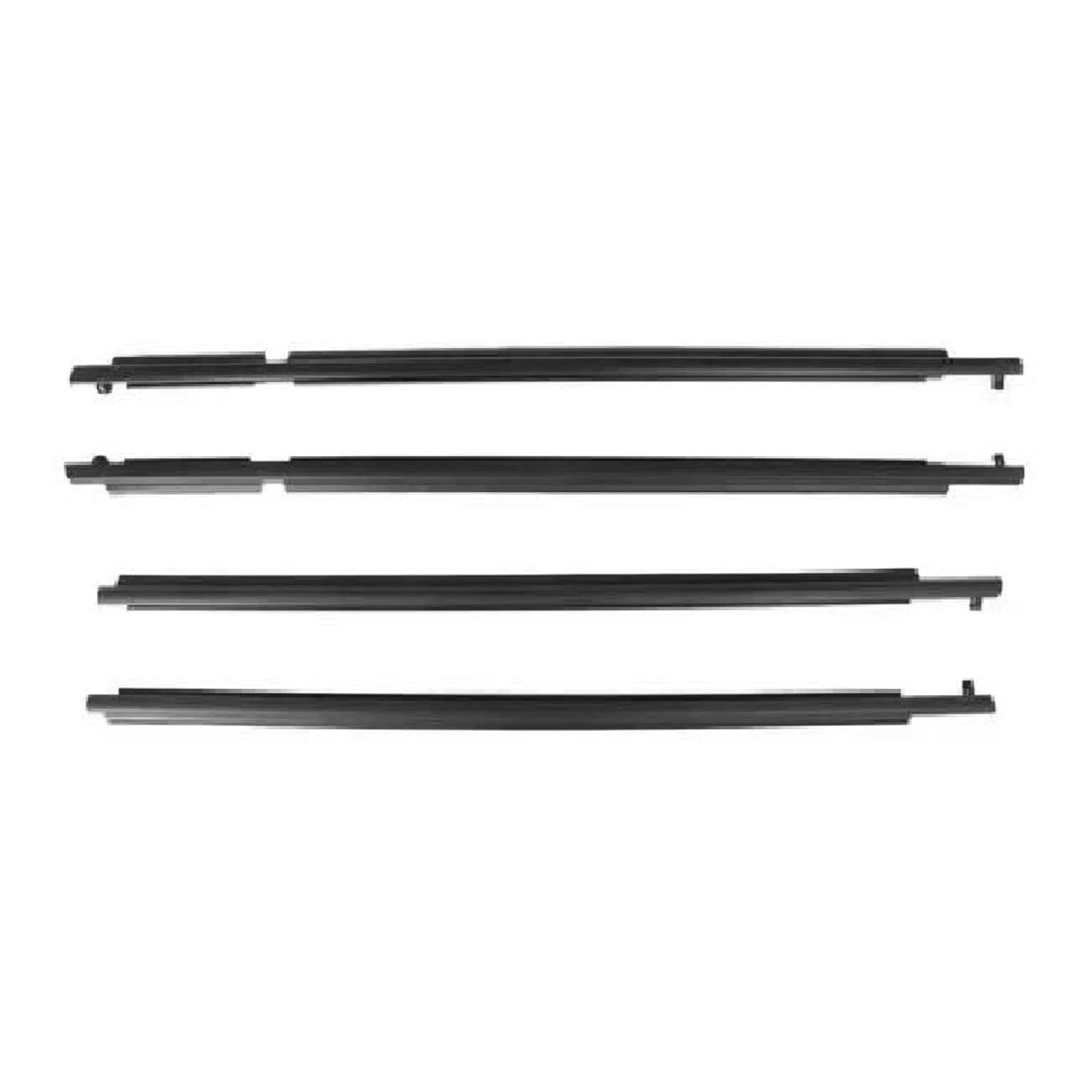 Guarnizione Porta Auto Per Toyota Per RAV4 Per RAV-4 2008-2012 75721-42020 Guarnizione Esterna In Gomma Finestrini auto guarnizione