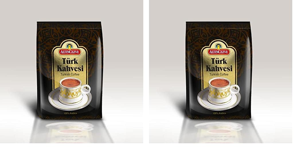 Altıncezve Türk Kahvesi 500 Gr (2 paketi)