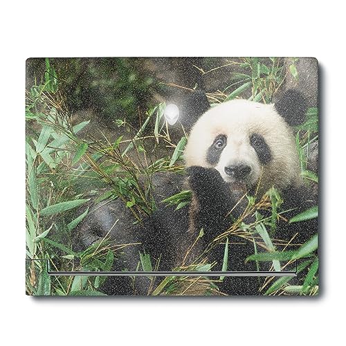 Image of MightySkins Glossy Glitter Skin Compatible with Alienware X16 R1 (2023) Full Wrap Kit - Chill Panda | Protective, Durable High-Gloss Glitter Finish | Easy to Apply & Change Styles | Made in The USA