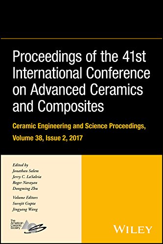 Buy Proceedings of the 41st International Conference on Advanced Ceramics and Composites, Volume 38, Issue 2 — BookShops.in