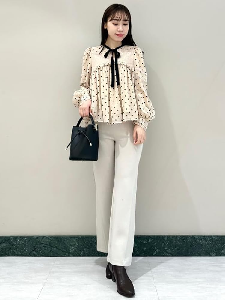 SNIDEL 完売商品！新品未使用品　フレアニットパンツ FREAK'S STORE パンツ 限定展開 リブ フレア ニット レディース