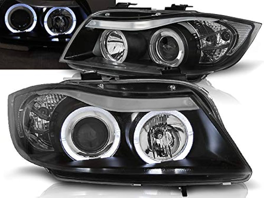 ‼️BMW‼️E90.E91 3シリーズ　ヘッドライト Amazon.com: Headlights compatible with Bmw 3 Series E90 E91