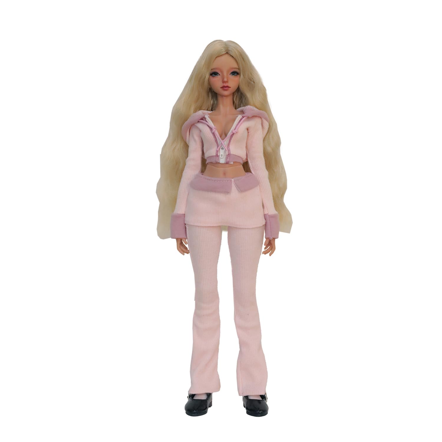 Oueneifs 1/4 LsLa Fullset C BJD Doll Sport Casual Style Resin Toy for 15+ Years Old
