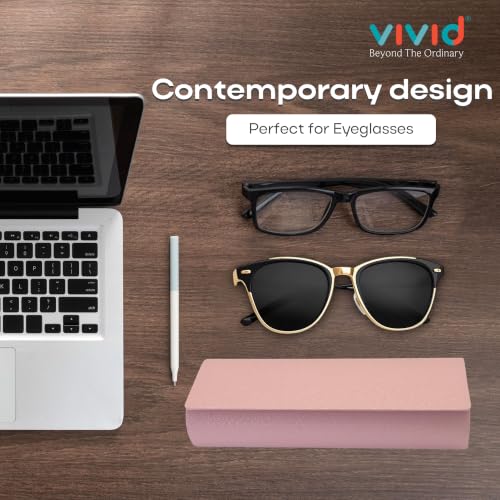 Image of VIVID Unisex Specs Magnetic Eyewear Dabbi Faux Leather Hard Case Cover
