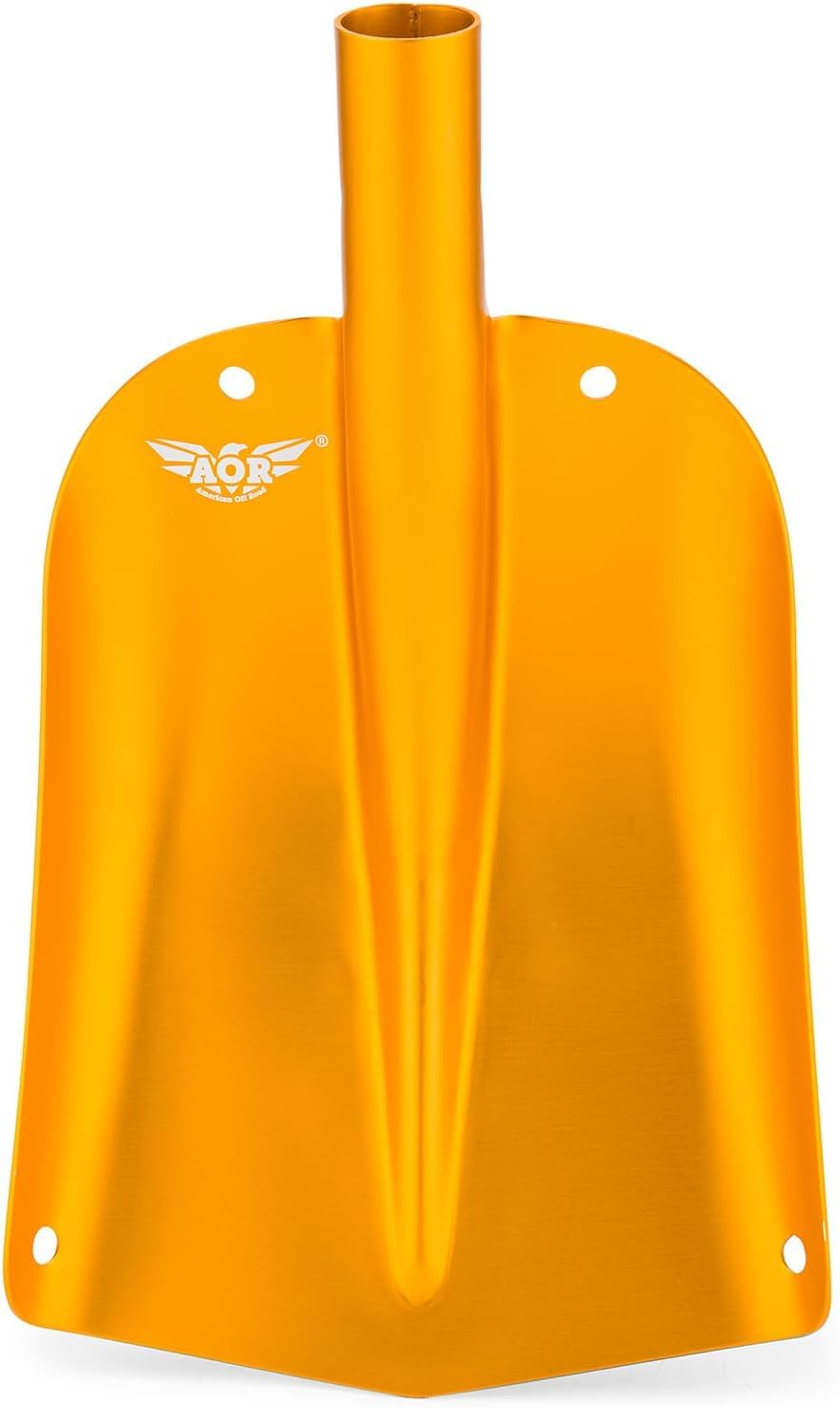 Extendable Aluminum Shovel, Gold/Black, 64 X 82 cm, Aor American Off Road705Lo/Gb