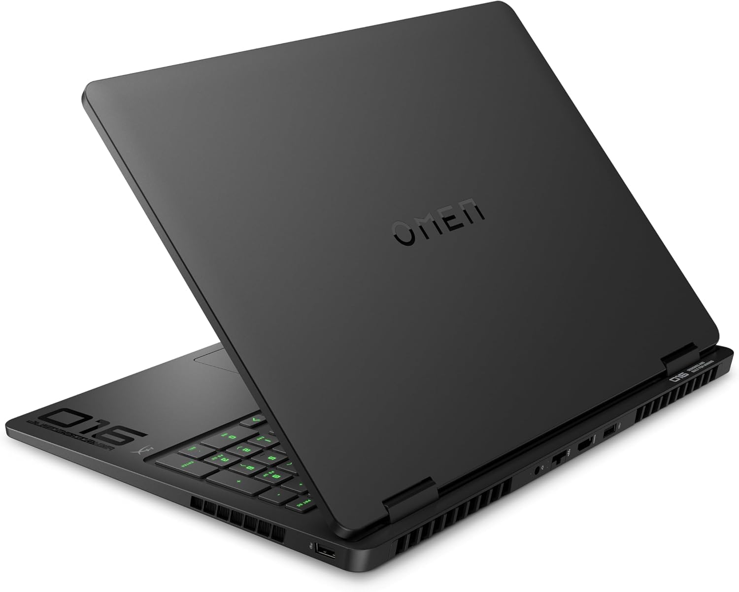 HP Omen Gaming Laptop 16" 2.5K Display Intel Core Ultra 7 32GB RAM 1TB NVIDIA GeForce RTX 5060 Win11 QWERTZ Schwarz