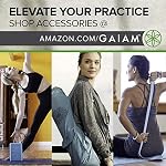 Gaiam Premium Print Yoga Mat