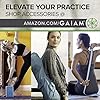 Gaiam Yoga Mat - Premium 6mm Print Extra Thick Non Slip Exercise & Fitness Mat for All Types of Yoga, Pilates & Floor Workouts (68L x 24W x 6mm Thick)