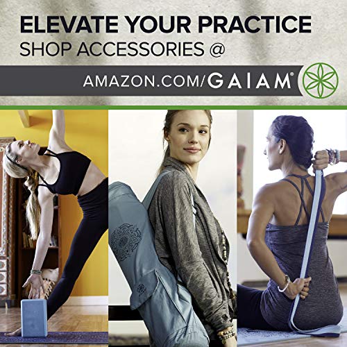 Gaiam Yoga Mat Premium Print Extra Thick Non Slip Exercise & Fitness Mat for All Types of Yoga, Pilates & Floor Workouts, Sublime Sky, 6mm by Gaiam - Image 6