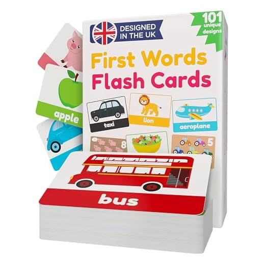 Flash Cards for Toddler Language Development
