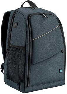 Coyktonty Camera Backpack,Waterproof Digital Camera Bag Backpack for Canon Nikon Sony DSLR/SLR Mirrorless Camera,Olympus,Panasonic,and More Cameras