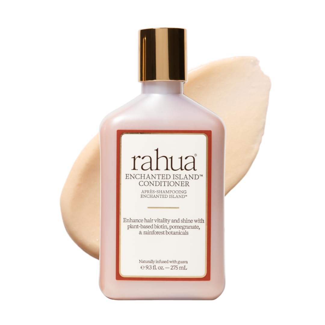 Rahua Enchanted Island Conditioner, 9.3 Fl Oz, Promotes Strength, Hair Growth and Gives Shine to All Hair Types, Nourishing Hair Conditioner for Men and Women