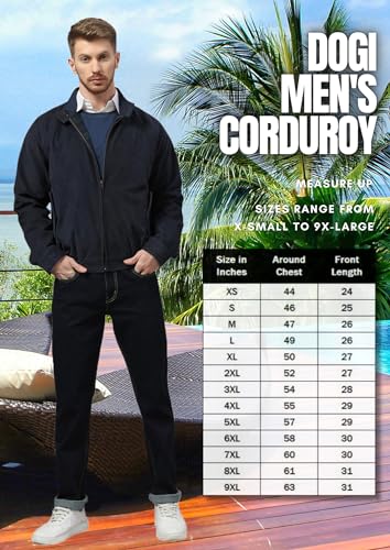 Image of Dream of Glory Inc. Men's Corduroy Jacket