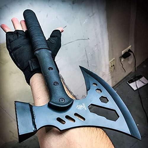 17 Survival Camping Tomahawk Throwing Axe Battle Hatchet