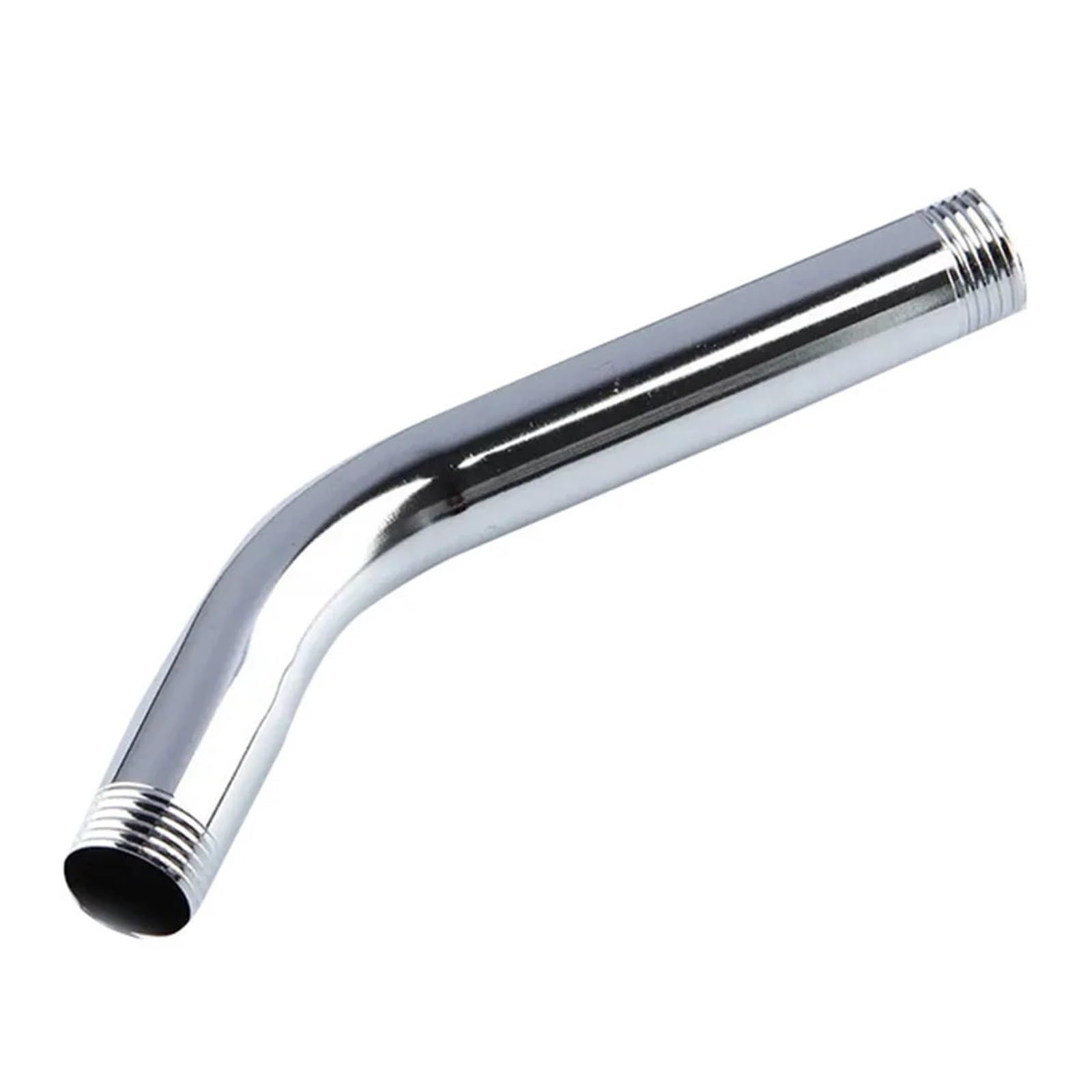 BNGDFDGH Stainless Steel Shower Elbow with G1/2 Thread for Head Extension to Enhance Water Flow Direction Over