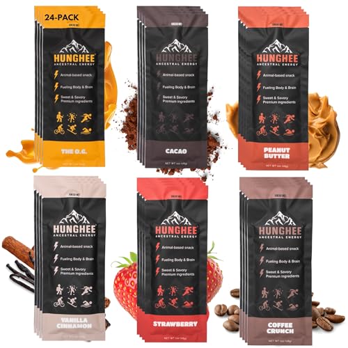 Hunghee Ancestral Energy Variety Bulk Pack | Organic Grass-Fed Ghee