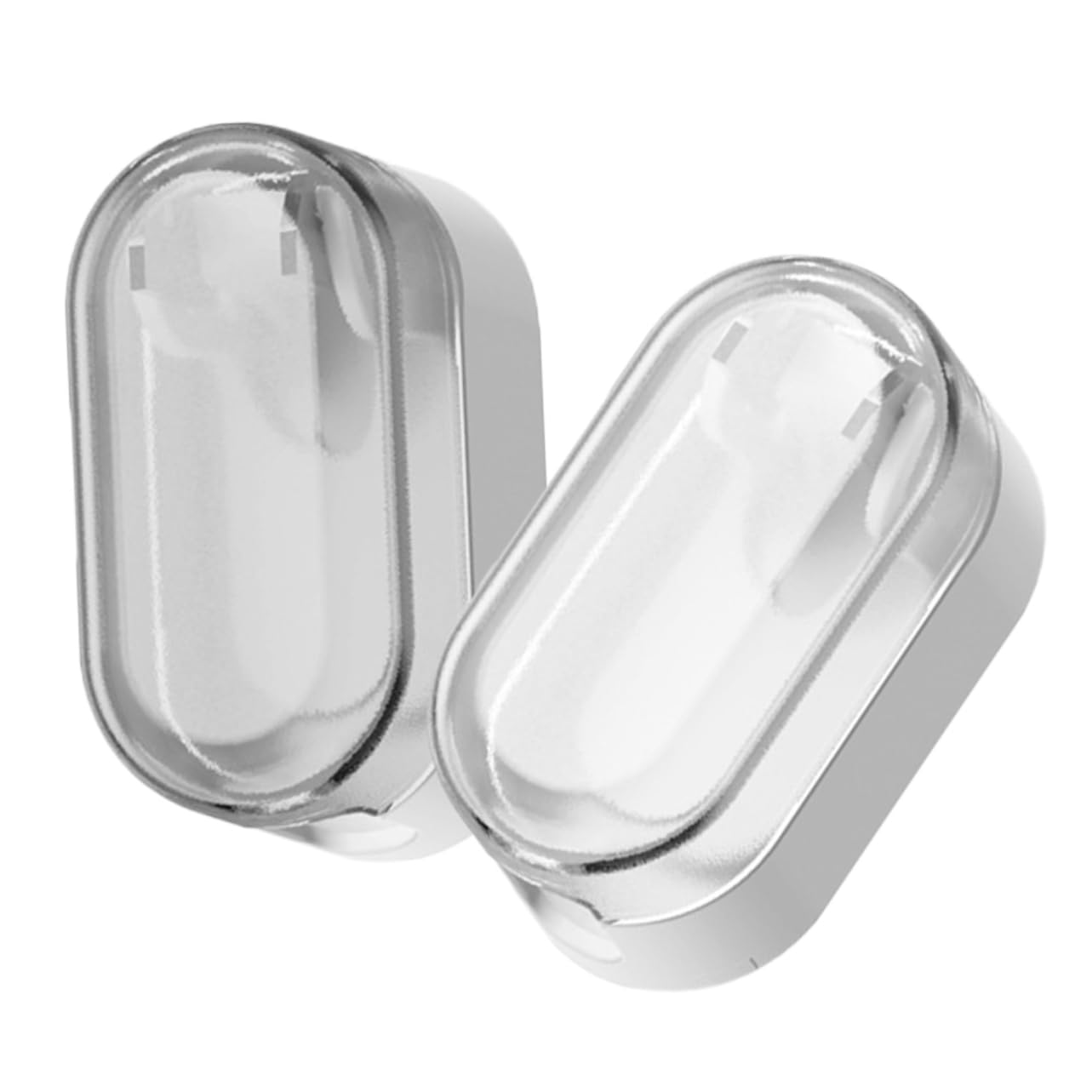 10piezas Soporte De Cepillos De Dientes De Pared Organizador Baño Sin Taladrar Estante para Cepillos Eléctricos Tapa