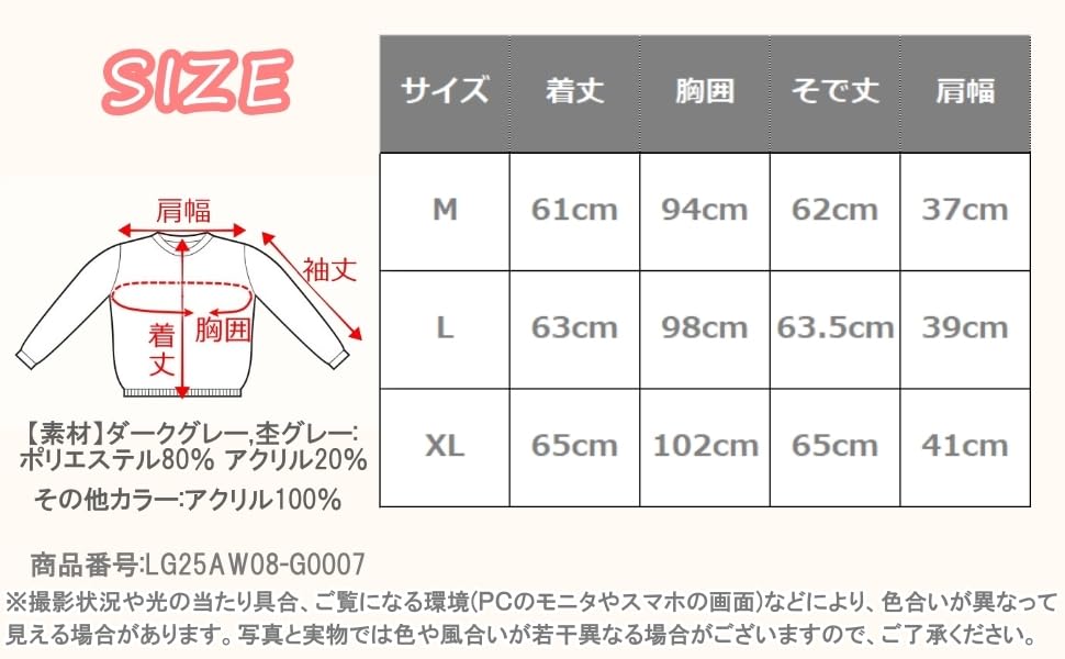Wego レディース ベーシックニットカーディガン ネイビー 素材感