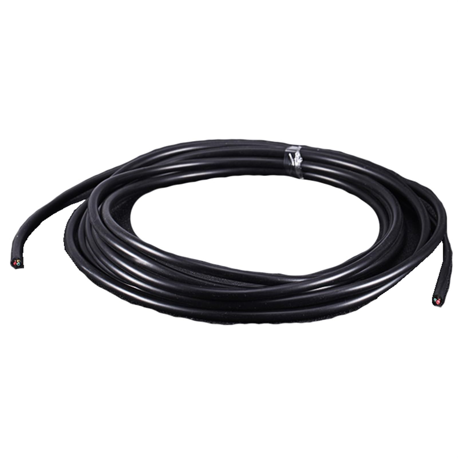 Elastyczny kabel, elektryczny kabel elastyczny, 26AWG czarny miękki drut Przewody osłonięte 0,15 mm2 2 rdzenie do 12 rdzeni Styki Przewód miedziany Złącze kabla elektrycznego Krosno(98meter 10 Core)
