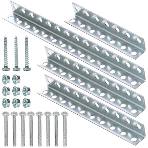 Garage Door Opener Hanging Kit, Galvanized Steel, Installation Screws Included, Compatible with Most Popular Brands Cover