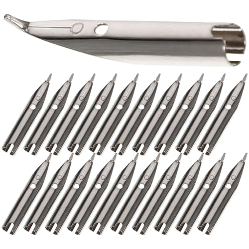 Holibanna 1set Fountain Pen Nibs Replacement for Students Pen Tips for Calligraphy and Lettering Materials for Enhanced Writing Experience 15pcs