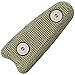 ESEE Izula Knife Handle Scales, Grip Upgrade for Fixed Blade Hunting Knives, Made in USA Camping, Hiking, Survival & Tactical Knife Handle Accessory, Outdoor Gifts for Men (Canvas Micarta)