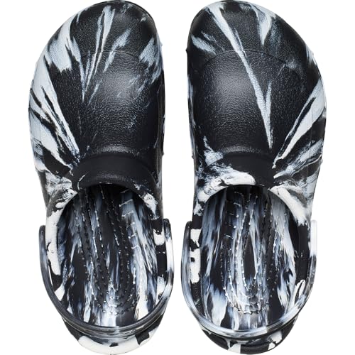 Image of Crocs Unisex-Adult Bistro Graphic Clogs, Slip Resistant Work Shoes