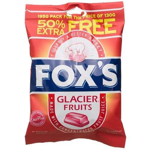 (Three Packs) Fox's Glacier Fruits 195g