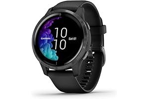 Garmin Venu: GPS Smartwatch with Advanced Health and Fitness Tracking Features