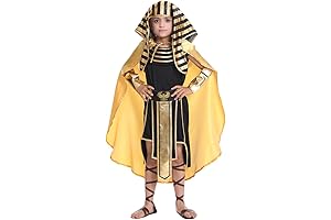 DSplay Boys Egyptian Pharaoh Costume Cosplay - The Reigning King of Egypt