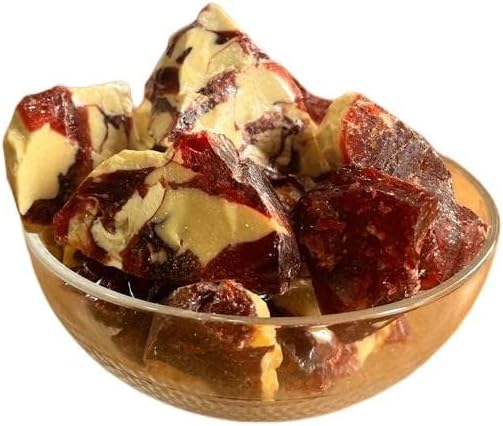 MTRXX LOBAN DHOOP RED (Gum Benzoin Resin) - LOBAAN - LOBHAN - BENZL - Frankincense - SAMBRANI (400)