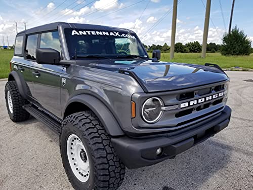 Antennax 50 Cal Black Bullet (5.5-Inch) Ammo Antenna For 2021 Ford Bronco #TOP2